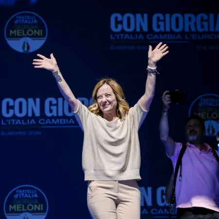 Meloni cumple tres años al frente de Italia: un mandato tranquilo y duradero
