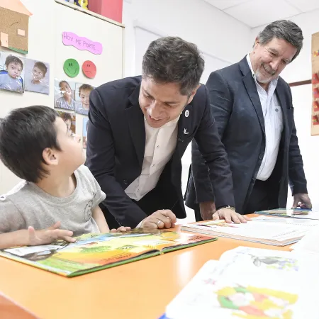 "Muy grave": Kicillof extrema su discurso contra Milei con eje en Discapacidad