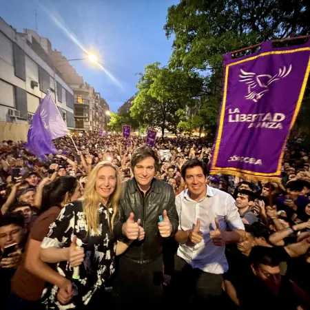 Milei llamó a evitar “la esclavitud populista del kirchnerismo”
