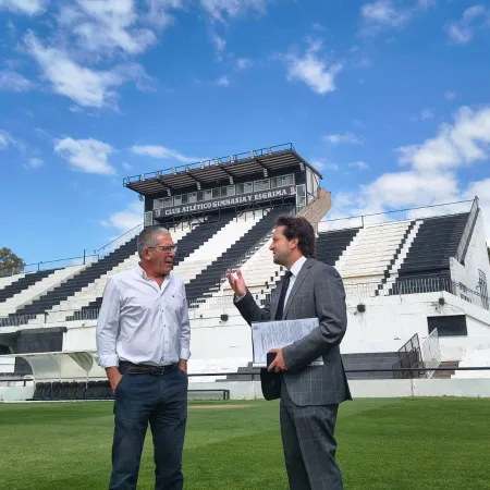 Cómo se prepara Gimnasia de Mendoza para jugar en Primera División