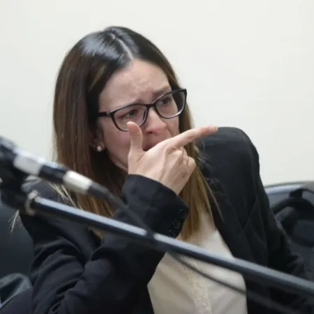 Julieta Silva fue condenada a nueve meses de prisión domiciliaria por golpear a su marido