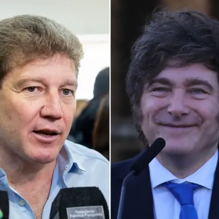Tierra del Fuego en jaque: el gobernador Melella y su ultimátum a Milei