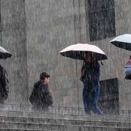 Veracruz bajo agua: el fenómeno climático que desafió todos los pronósticos