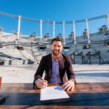 Hay Messi para rato: renovó su contrato con Inter Miami hasta 2028