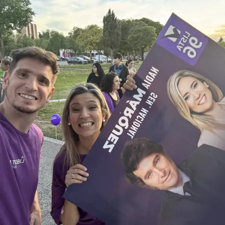 Candidata de LLA se solidarizó con Paulón y fue insultada por libertarios