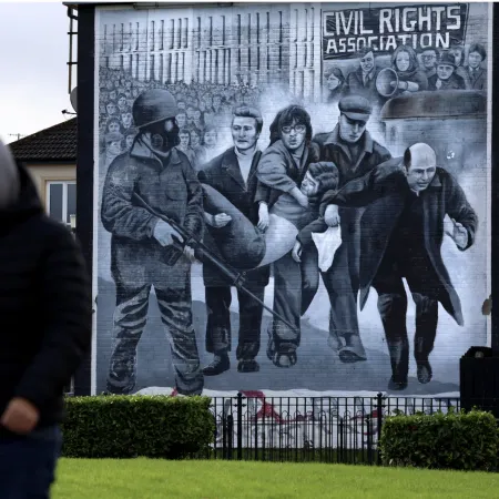 Absuelven a un soldado británico por la masacre del “Domingo Sangriento”