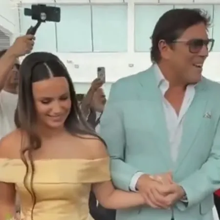 El casamiento de Matías Alé y Martina Vignolo puertas adentro