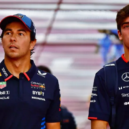 Colapinto reveló su admiración por Checo Pérez antes del GP de México