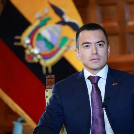 Intento de envenenamiento: lo que dijo Daniel Noboa sobre el caso
