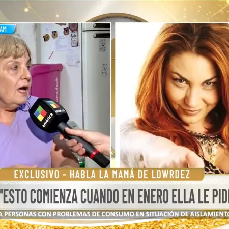 El desgarrador relato de Mabel, la madre de Lowrdez