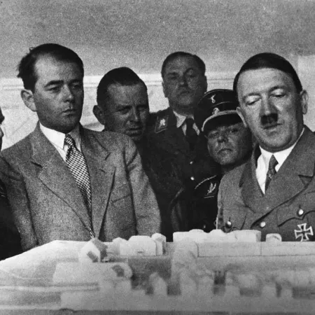 Cómo el arquitecto de Hitler burló la pena de muerte