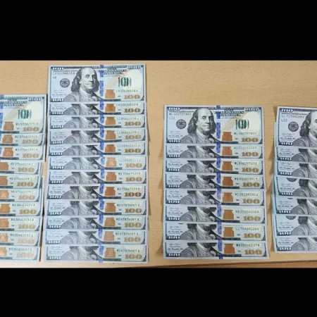 Traían dólares falsos desde Paraguay y los cambiaban en bares de Recoleta