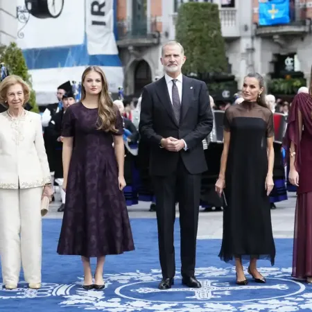 Leonor brilló en los Premios Princesa de Asturias con un discurso cargado de emoción