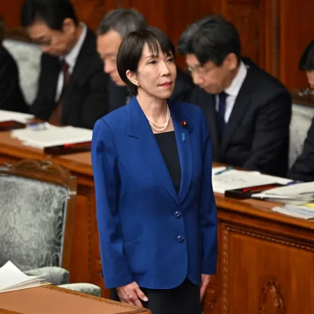 Sanae Takaichi, la ministra rockera de Japón que desafía tradiciones