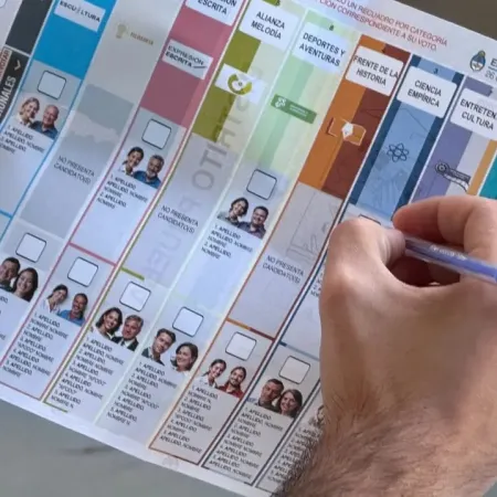 El 23% del padrón ya votó en una elección que define el nuevo Congreso argentino