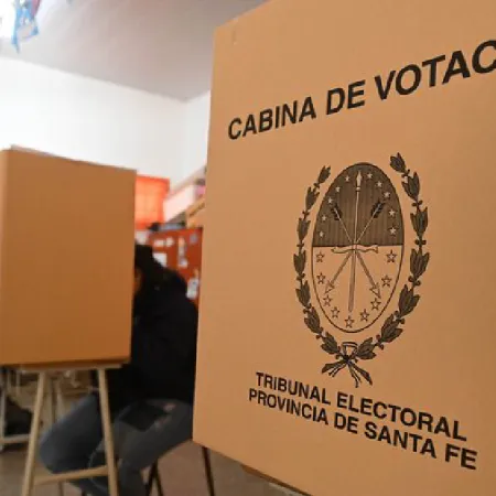 Elecciones 2025 en Santa Fe: expectativa por los resultados oficiales