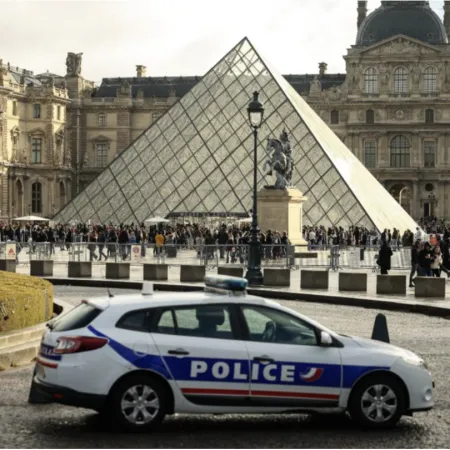 Arrestan a dos sospechosos del millonario robo de joyas en el Louvre