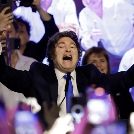 Milei celebró desde el búnker: “Los argentinos le dijeron basta al populismo”