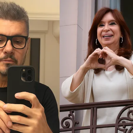 Marcelo Tinelli responsabilizó a Cristina Kirchner por la dura derrota del peronismo