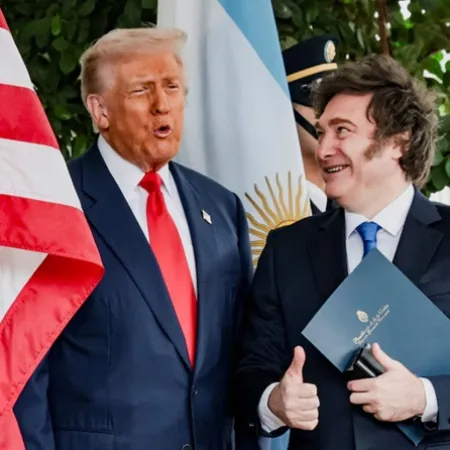 Trump celebró la victoria de Milei: "El pueblo argentino justificó nuestra confianza"