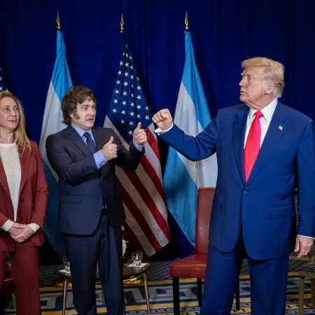 El mundo aplaude a Milei: la ola liberal cruza fronteras