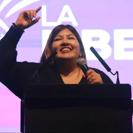 La hija del Nene Vera será diputada gracias a la remontada de Santilli