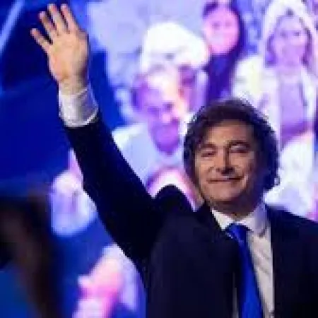 Javier Milei celebró el triunfo de LLA desde Olivos y prometió “inflación cero”