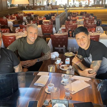 ¿Quién es Juan Pablo Rossi, el representante denunciado por Enzo Pérez?