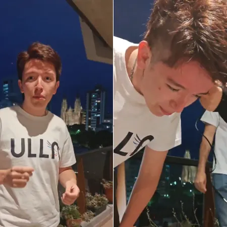 A lo Santilli: candidato de LLA se rapó para ganar las elecciones en la UNLP