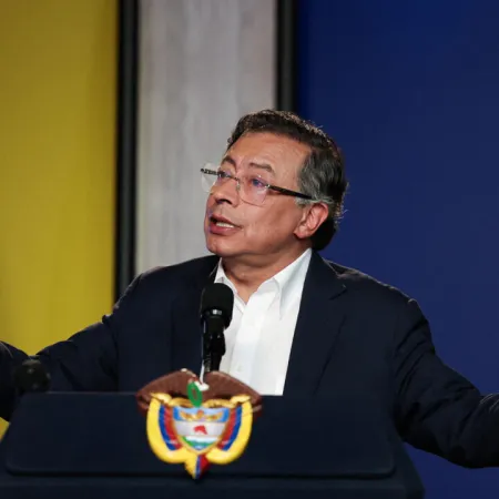 La declaración de Petro que desató una tormenta política en Colombia