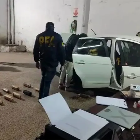 Prisión preventiva para una pareja acusada de financiar un cargamento de 48 kilos de cocaína incautado en Jujuy