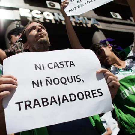 ATE pidió a los gobernadores que se reunirán con Milei que "no sean cómplices del ajuste"