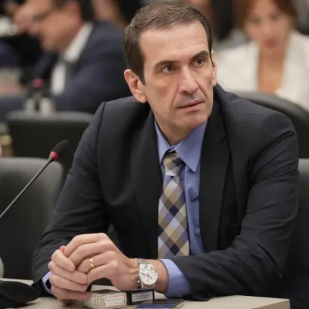 Habló el candidato asaltado pocas horas antes de las elecciones