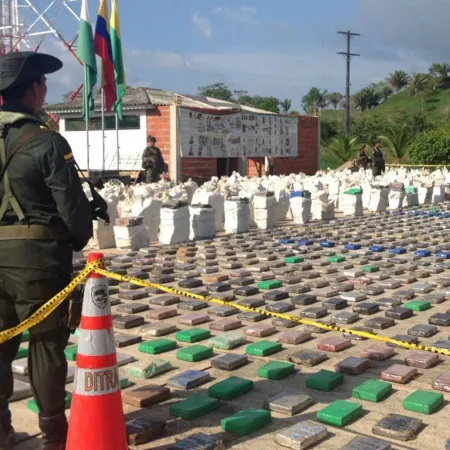 Cocaína en Colombia: el dato de la ONU que genera controversia