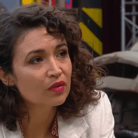 La palabra de Julia Mengolini por decir que los tenistas "son tontos"