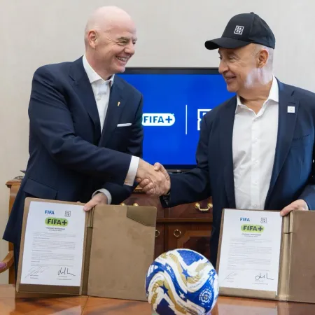 Tras el éxito del Mundial de Clubes, la FIFA y DAZN lanzaron una nueva plataforma