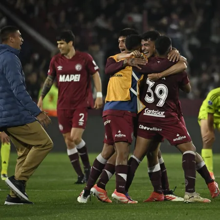 Lanús le ganó 1 a 0 a Universidad de Chile y es finalista de la Copa Sudamericana