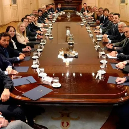 Todo depende de Milei: los gobernadores estuvieron, ahora falta él