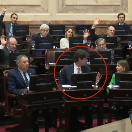 Diez momentos que marcaron la trayectoria de Lousteau, el diputado que entró por la ventana