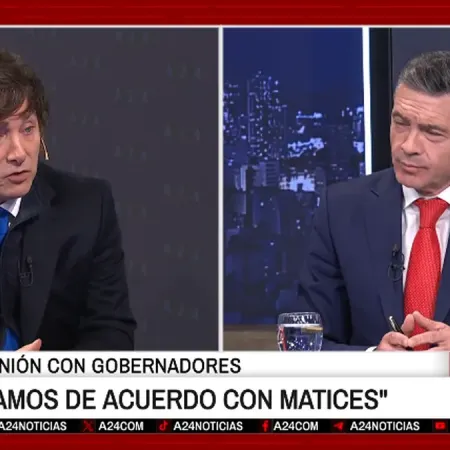 Milei: “La derrota de septiembre fue una bendición”