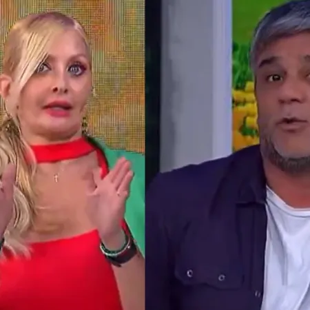 Pelea en vivo: Yuyito González y Lucas Bertero se dijeron de todo