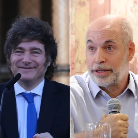 Milei en modo Larreta: ganó con Santilli y ahora copia la fórmula del 70%