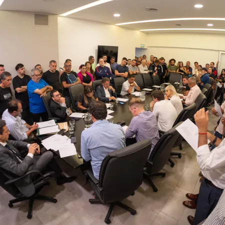 El pedido y la advertencia de Chiqui Tapia a toda la dirigencia política de San Lorenzo