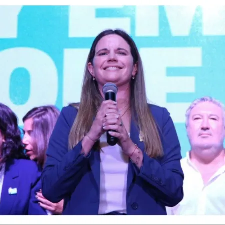 Denuncian que una ONG financió la campaña de Caren Tepp y Cachi Martínez