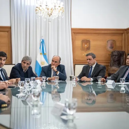 La otra reunión clave: ¿qué pasará con el petróleo de Chubut y Santa Cruz?