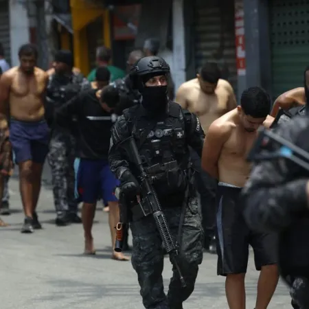 La masacre de Río de Janeiro: ¿respuesta necesaria o violencia desmedida?