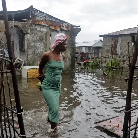 Desborde del río Cauto: 1.300 evacuados y el temor de una crisis mayor