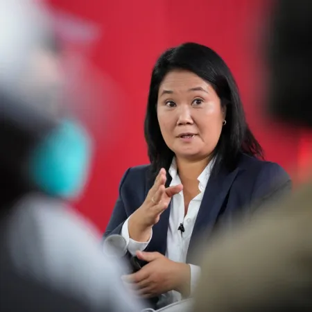 Keiko Fujimori lanza su cuarta candidatura presidencial: ¿logrará convencer a los peruanos?