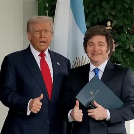 Trump apoya a Milei: "Si gana, ayudaremos; si pierde, no perderemos el tiempo"