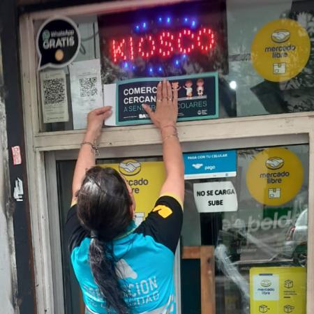 Ministerio de Seguridad: comercios serán refugios para alumnos en CABA